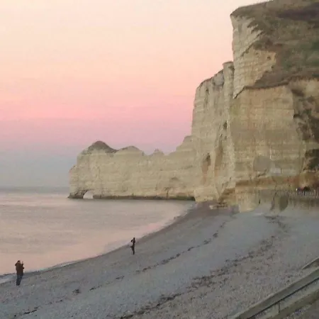 Le Noroit Vue Sur Apartamento Étretat