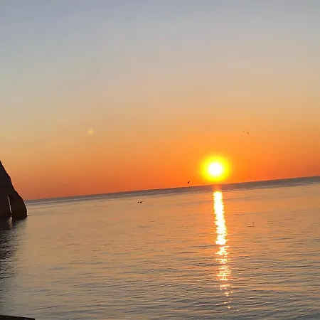 Le Noroit Vue Sur Lejlighed Étretat