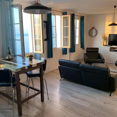 公寓 Le Noroit Vue Sur 埃特勒塔