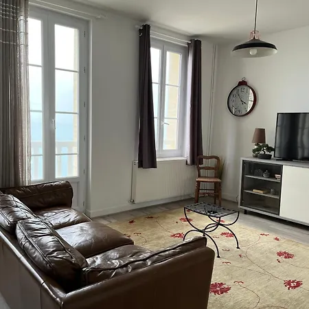 Apartment Le Noroit Vue Sur Etretat