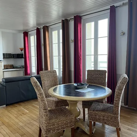 公寓 Le Noroit Vue Sur 埃特勒塔