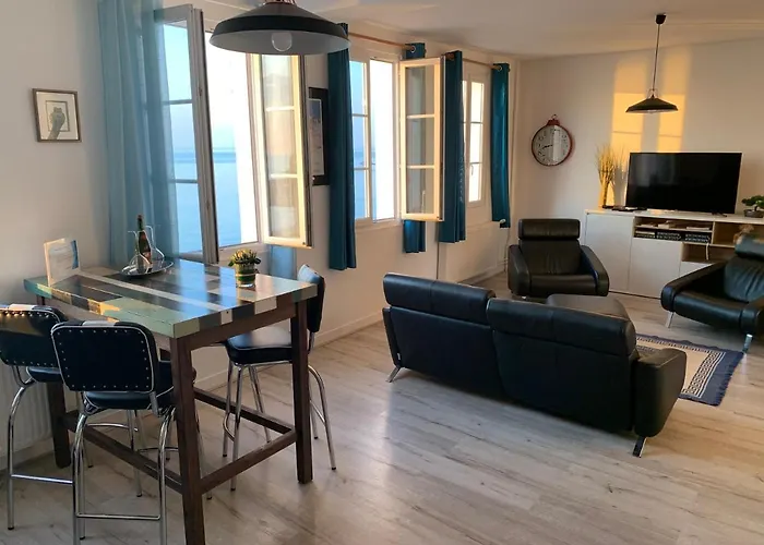 Apartment Le Noroit Vue Sur Etretat