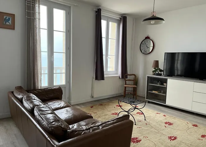 Apartment Le Noroit Vue Sur Etretat