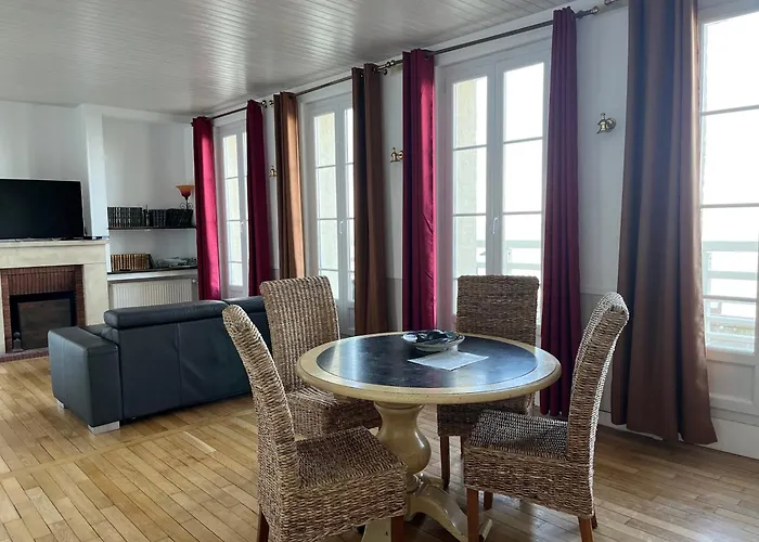 Apartment Le Noroit Vue Sur Etretat