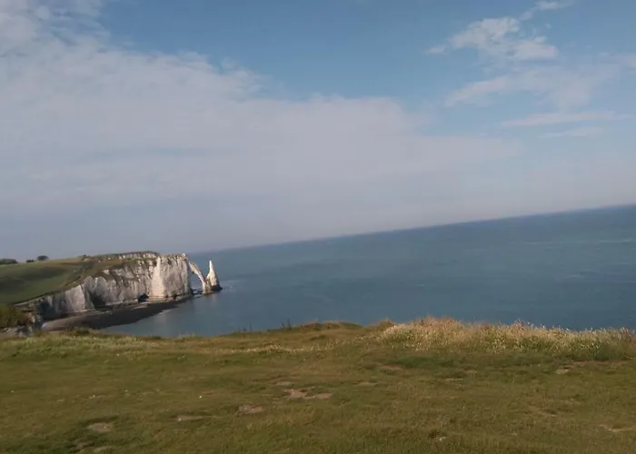 Le Noroit Vue Sur * Etretat