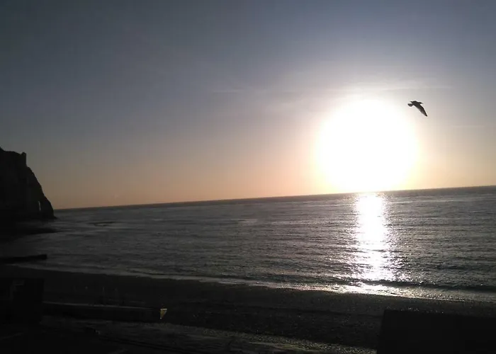 Le Noroit Vue Sur Etretat