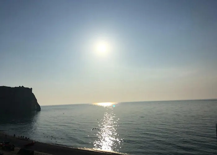 Le Noroit Vue Sur * Etretat